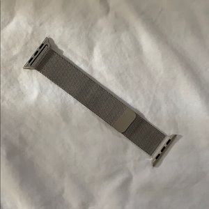 Apple Silver Milanese Loop Watch Band 38mm